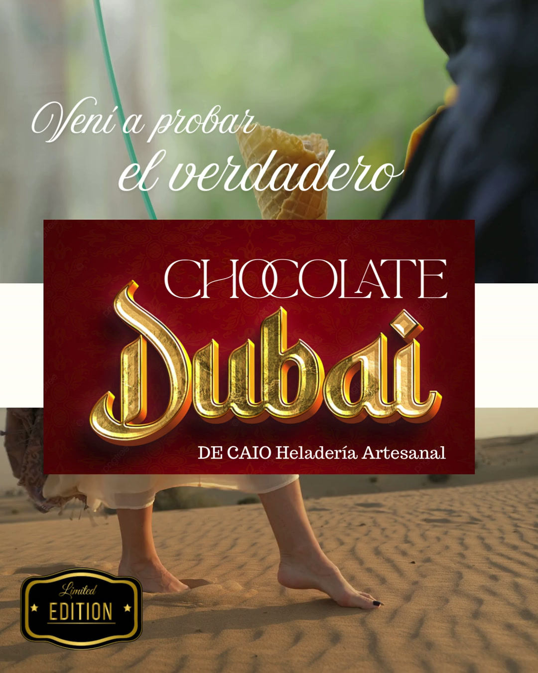 Chocolate Dubái