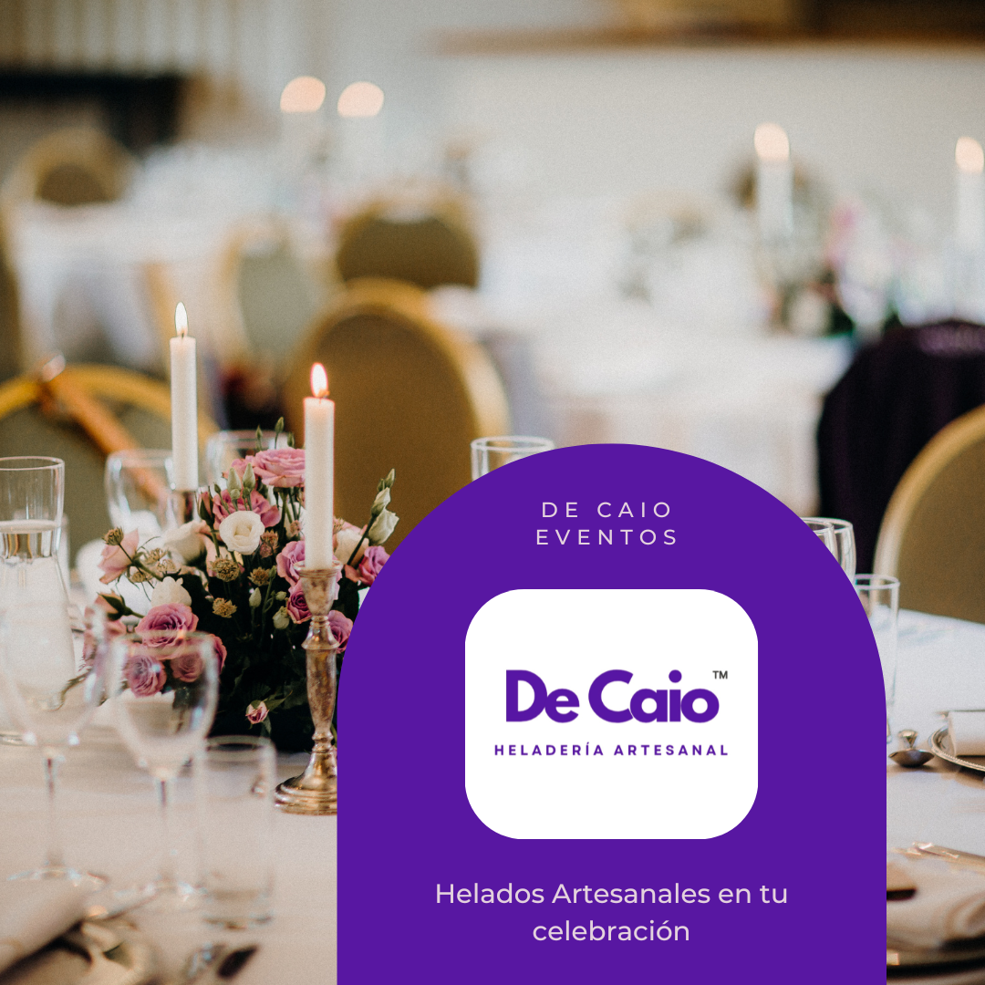 De Caio en eventos y celebraciones